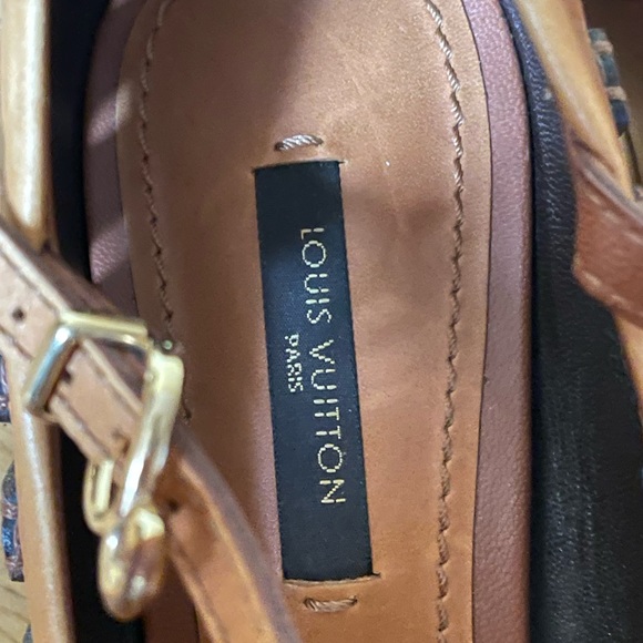 Louis Vuitton Gorgeous Brown (Once-Worn) Heels! - Picture 7 of 7